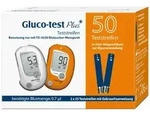 GLUCO TEST Plus Blutzuckerteststreifen 50 St Teststreifen