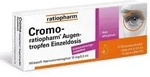 Cromo-ratiopharm Augentropfen Einzeldosis 20X0.5 ml Augentropfen