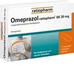 Omeprazol-ratiopharm SK 20 mg 7 St Kapseln magensaftresistent