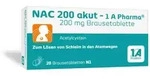 NAC 200 akut -1 A Pharma 20 St Brausetabletten