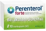 Perenterol forte bei akutem Durchfall 10 St Hartkapseln