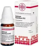 CALCIUM FLUORATUM D 12 Globuli 10 g Globuli