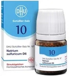 DHU Sch&uuml;ssler-Salz Nr. 10 Natrium sulfuricum D 6 Globuli 10 g Globuli