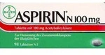 Aspirin N 100mg 98 St Tabletten