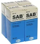 Sab simplex 4X30 ml Suspension zum Einnehmen