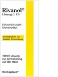 Rivanol L&ouml;sung 0,1% 100 ml L&ouml;sung