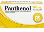 PZN-DE 06150829, MIBE Arzneimittel PANTHENOL 100 mg Jenapharm 50 St Tabletten,