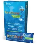 ferrotone - nat&uuml;rliches Eisen mit Vitamin C, Apfelgeschmack 14X25 ml Beutel