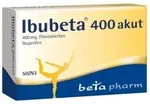 Ibubeta 400 akut 50 St Filmtabletten
