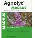 Agnolyt MADAUS 60 St Hartkapseln