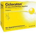 Ciclocutan 80mg/g 6 g Wirkstoffhaltiger Nagellack
