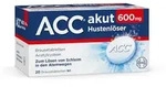 ACC akut 600mg Hustenl&ouml;ser 20 St Brausetabletten