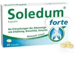 Soledum forte 20 St Kapseln magensaftresistent