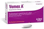 Vomex A 150mg - Bei &Uuml;belkeit und Erbrechen 10 St Suppositorien