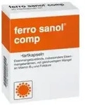 Ferro sanol comp 100 St Hartkapseln mit magensaftresistent &uuml;berzogenen Pellets