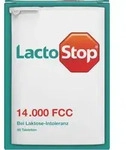 LactoStop 14000 FCC Tabletten Spender 80 St Tabletten