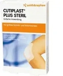 CUTIPLAST Plus steril 7,8x10 cm Verband 5 St Verband
