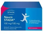 PZN-DE 00871261, STADA Consumer Health Neuro STADA 100 St Filmtabletten, Grundpreis: