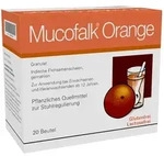 Mucofalk Orange Beutel 20 St Granulat zur Herstellung einer Suspension zum Einnehmen