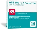 ASS 100-1 A Pharma TAH 100 St Tabletten