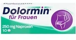 Dolormin f&uuml;r Frauen bei Regelschmerzen mit Naproxen, 10 St&uuml;ck