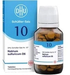 PZN-DE 02580881, DHU-Arzneimittel DHU Sch&uuml;&szlig;ler-Salz Nr. 10 Natrium sulfuricum D6
