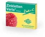 Zinkletten Verla Typ Himbeere 50 St Lutschtabletten