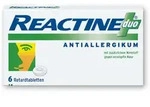 REACTINE duo 6 St Retard-Tabletten