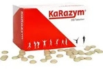 KARAZYM magensaftresistente Tabletten 200 St Tabletten magensaftresistent