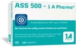 ASS 500-1 A Pharma 100 St Tabletten