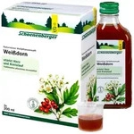 Schoenenberger Wei&szlig;dorn Naturreiner Heilpflanzensaft 3X200 ml Fl&uuml;ssigkeit