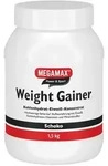 WEIGHT GAINER Megamax Schoko Pulver 1500 g Pulver