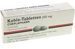 Kohle 250mg 30 St Tabletten
