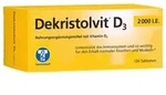 Dekristolvit D3 2000 I.E. 120 St Tabletten