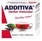 ADDITIVA hei&szlig;er Holunder Pulver 100 g Pulver