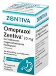 Omeprazol Zentiva 20mg bei Sodbrennen 14 St Hartkapseln mit magensaftresistent