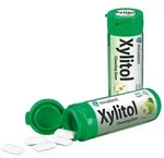 miradent Xylitol Chewing Gum Apfel 30 g Kaugummi