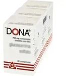Dona 750mg 180 St Filmtabletten