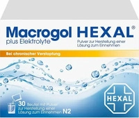 PZN-DE 10041661, Macrogol HEXAL plus Elektrolyte 30 St Pulver zur Herstellung einer