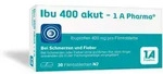 Ibu 400 akut -1 A Pharma 30 St Filmtabletten