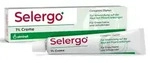 Selergo 1% Creme bei Fu&szlig;- und Hautpilz 40 g Creme