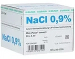 KOCHSALZL&Ouml;SUNG 0,9% Miniplasco connect 20X5 ml Injektionsl&ouml;sung