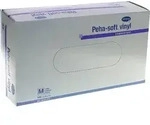 Peha-soft vinyl Untersuchungshandschuhe unsteril POWDERFREE M 100 St Handschuhe