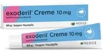 exoderil Creme bei Pilzinfektionen der Haut 50 g Creme