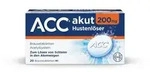ACC akut 200mg Hustenl&ouml;ser 20 St Brausetabletten