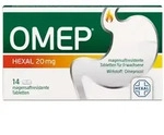 OMEP HEXAL 20mg 14 St Tabletten magensaftresistent