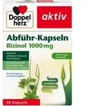 Doppelherz aktiv Abf&uuml;hr-Kapseln Rizinol 1000mg 30 St Kapseln