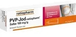 PVP JOD ratiopharm Salbe 25 g Salbe