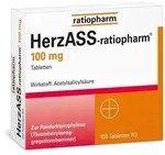 HerzASS-ratiopharm 100 mg 100 St Tabletten