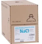ISOTONE Kochsalz-L&ouml;sung 0,9% Braun Ecoflac Plus 10X500 ml Infusionsl&ouml;sung